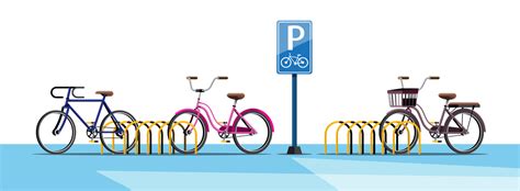 28 Parking Bike Illustrations Free In Svg Png Eps Iconscout