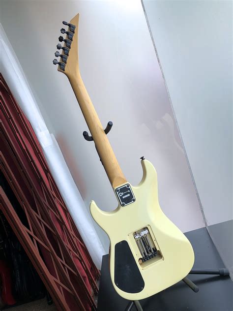 Charvel Model Dr White Charvel Jackson Japan