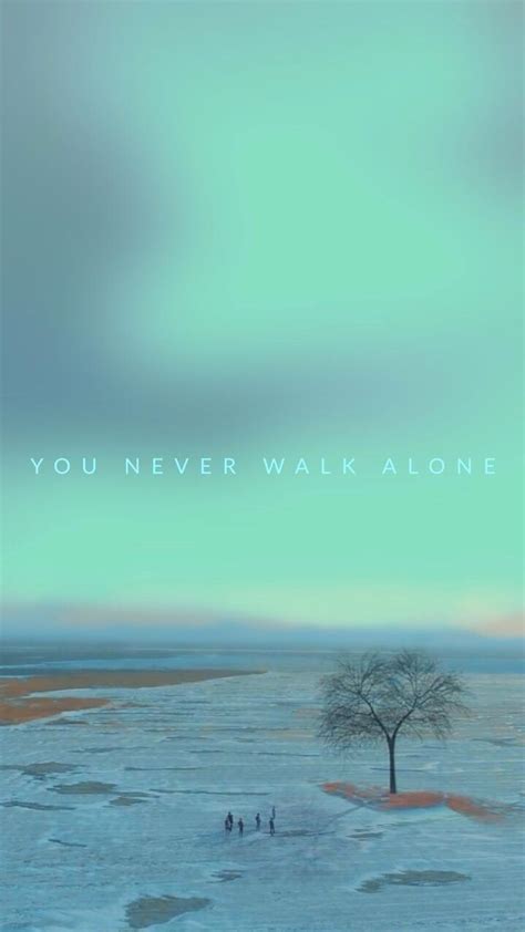 Bts Spring Day You Never Walk Alone Wallpapers Wallpaper Cave