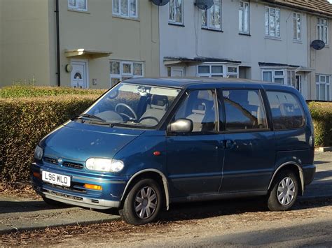 1994 Nissan Serena 2 0 SLX London NW Plates Neil Potter Flickr