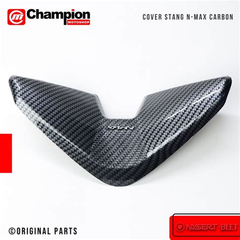 Jual Cover Tutup Stang Nmax Karbon Carbon Nassert Beet Shopee Indonesia