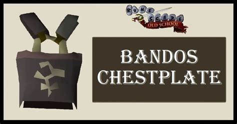 OSRS Bandos Chestplate Uses - Is it worth it?