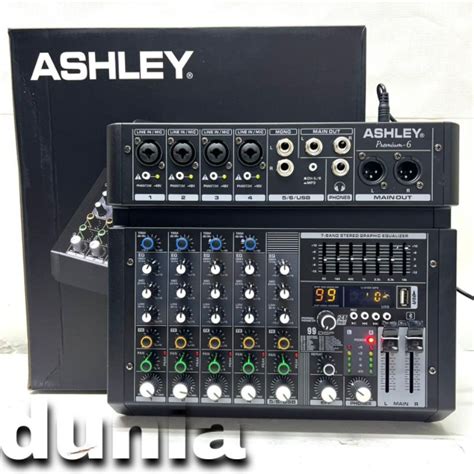 Jual Mixer Ashley Premium Premium Original Reverb Reverb