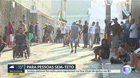 Vídeo Justiça faz ação para que pessoas sem teto regularizem ou tirem