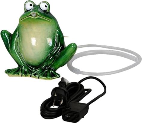 Gravidus Wasserspeier Frosch Mit Krone Als Froschk Nig Gartenfigur Inkl