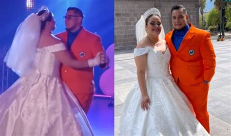 “la Boda Perfecta” Hombre Se Casa Con Traje Inspirado En Dragon Ball