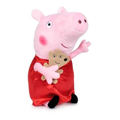 Peppa Pig Peluche Eco Cm Joguiba