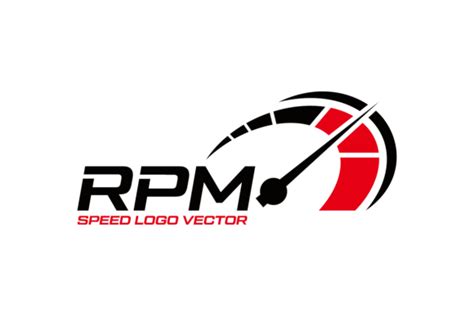 Rpm Logo Graphic By Ahmad Badawi · Creative Fabrica