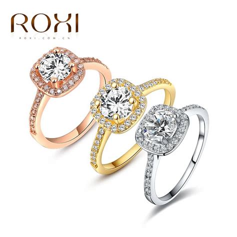 Aliexpress Buy Roxi Brand Anillos Fashion Jewelry Rings For