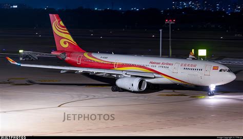 B Airbus A Hainan Airlines Tyn Lu Jetphotos