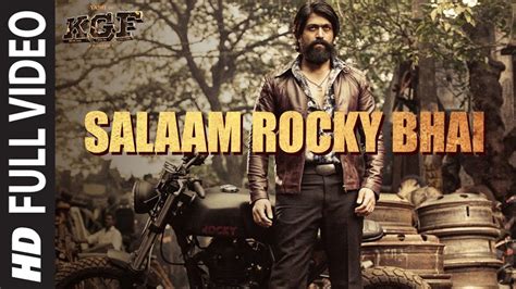 Full Video Salaam Rocky Bhai Kgf Chapter Yash Srinidhi Shetty