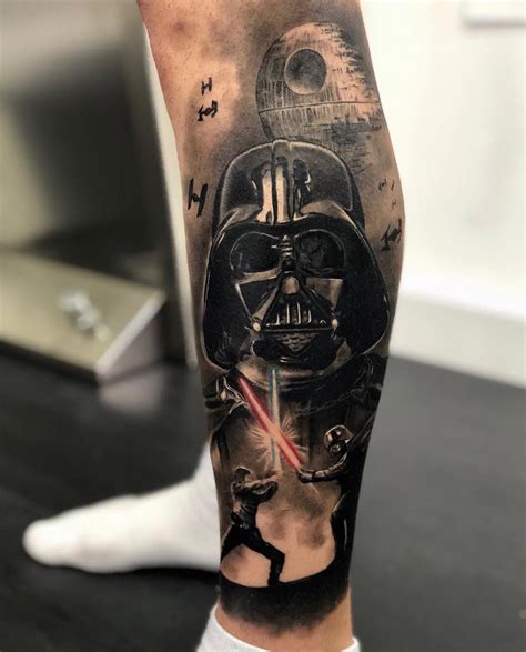 Darth Vader Tattoo Artofit