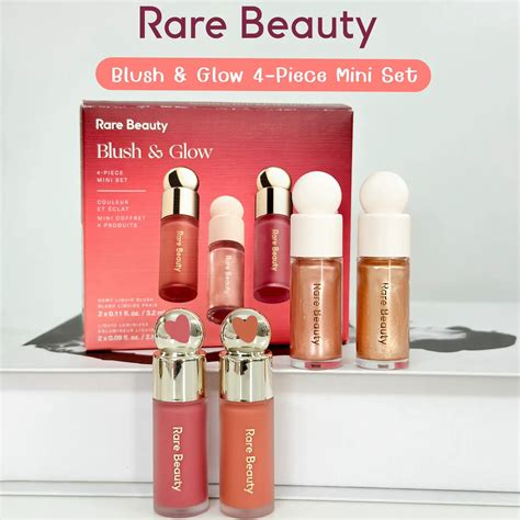 Rare Beauty Blush Glow Piece Mini Set