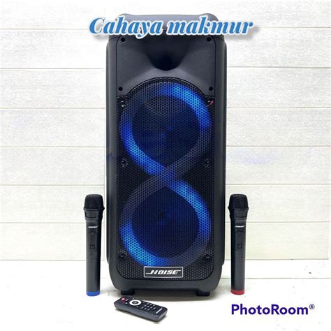 Jual Speaker Portable Wireless Noise 899 GI New Original 8 Inch