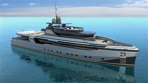 Eurocraft Reveals Details Of New 46m And 56m Yachts