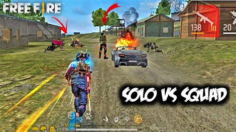 Solo Vs Squad Session 39 Br Rank Push Highlight Gameplay Garena Free