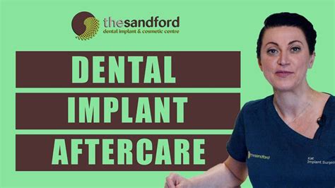 Ultimate Guide To Dental Implant Aftercare Youtube