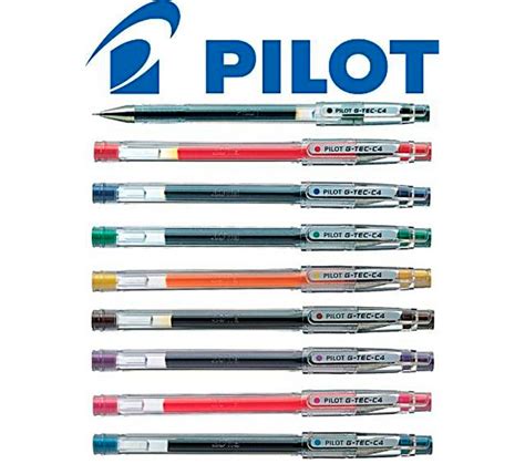 Pilot Rotulador G TEC C4 9 colores Estilográficas Viena