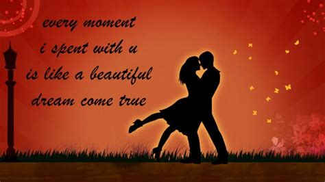 Beautiful Love Couple Valentine Day Quotes Images Wallpapers - Couple ...