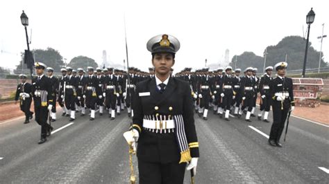 Historic Milestone Indian Navy Appoints First Woman Commanding Officer