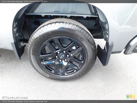 2024 Chevrolet Silverado 1500 Wheels And Tires GTCarLot