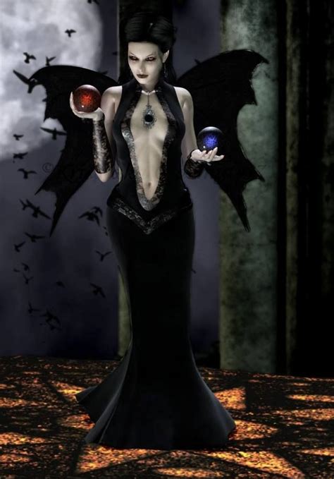 From Gothic Fantasy Art Dark Fantasy Art Vampire Art Female Vampire