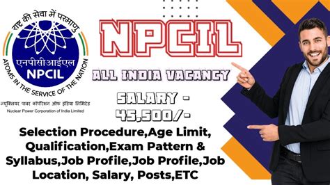 Npcil Assistant Recruitment All Updates About Post Full