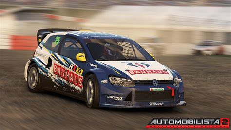 Automobilista La Maj Le Rallycross Dispo Tous Les D Tails