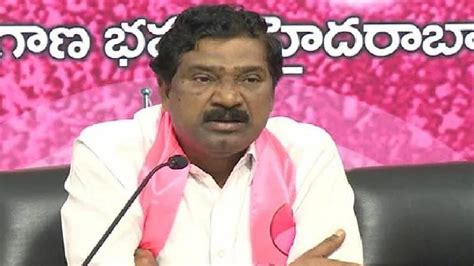 Telangana डॉ टी राजैया का बड़ा बयान Brs से अलग होने के बाद लगाए आरोप