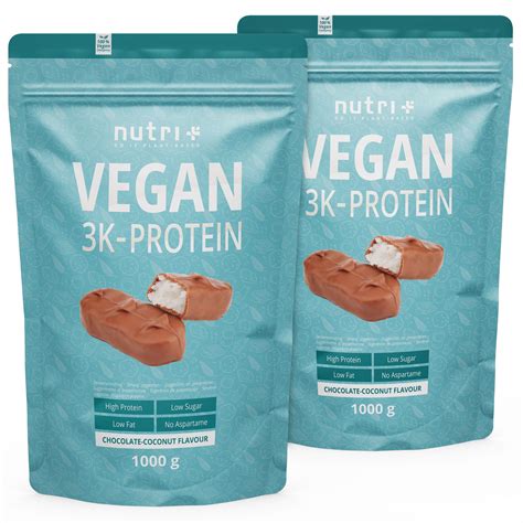 Nutri Vegan K Proteinpulver Mehrkomponenten Protein G Shop