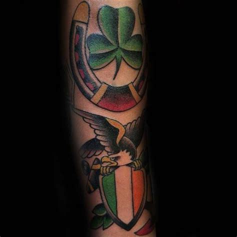 87 Intriguing Irish Tattoos for Men | Irish tattoos, Tattoos for guys, Irish pride tattoo