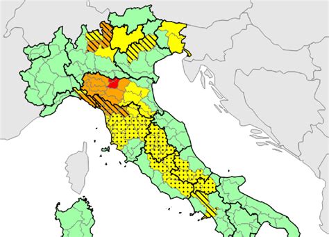 Allerta Meteo Protezione Civile Forte Maltempo In Arrivo Allarme