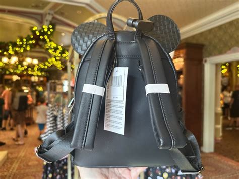 Mickey Mouse Woven Loungefly Mini Backpack Arrives At Walt Disney World