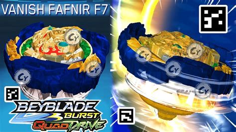 Beyblade Burst Surge Qr Codes Mirage Fafnir All Fafnir Qr Code