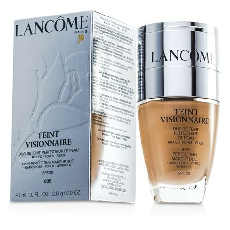 蘭蔻 Lancome 多元分子雙層零瑕粉底液彩妝組spf 20 Teint Visionnaire Skin Perfecting