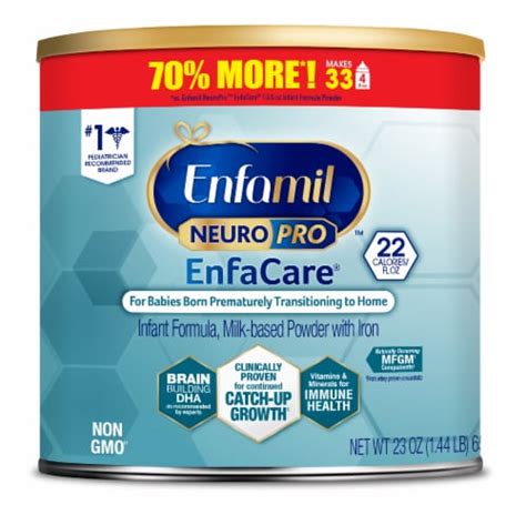 Enfamil NeuroPro EnfaCare Infant Formula Powder, 23 oz - Kroger