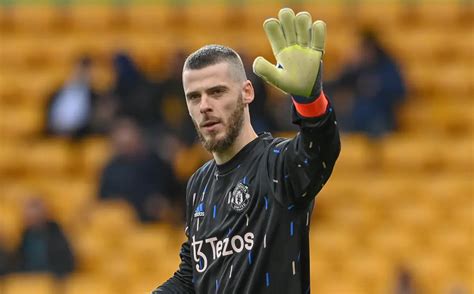 DevilPage Pl Manchester United David De Gea Bliski Znalezienia