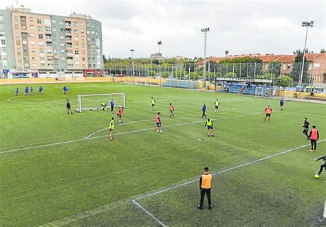 Cartagena Otros dos juveniles se rompen el cruzado en Ciudad Jardín