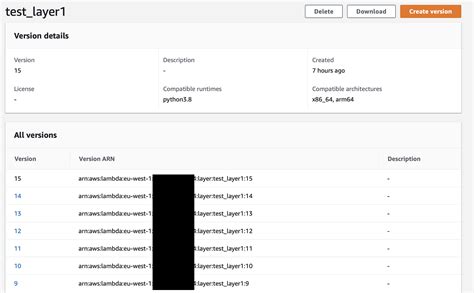 Create Lambda Layers in AWS Lambda