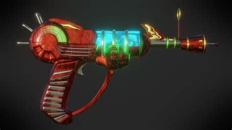 I Recreated The Ray Gun Mk From Black Ops Ii In Hope You