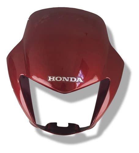 Carenagem Do Farol Honda Nx 400 Falcon Vermelho 2008 Guarana Frete grátis