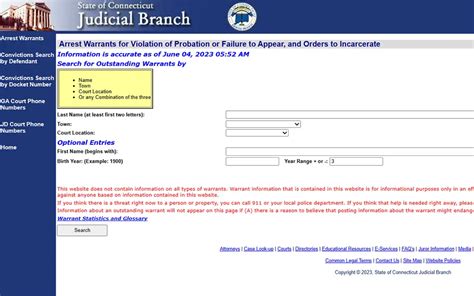 Search Free Connecticut Public Information & State Records