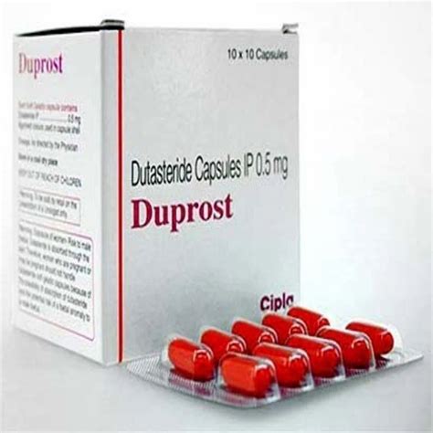 Duprost Capsules at ₹ 300/stripe | Dutas Capsule in Nagpur | ID ...