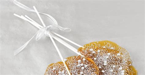 Caramel Lollipops Recipe Eat Smarter Usa