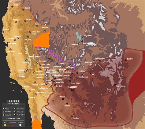 Fallout Wi 2281 Ncr Caesars Legion And Mojave Wasteland Isotd To Otl