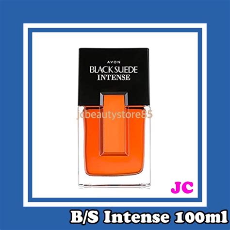 Avon Black Suede Intense Eau De Toilettle Spray Ml Original