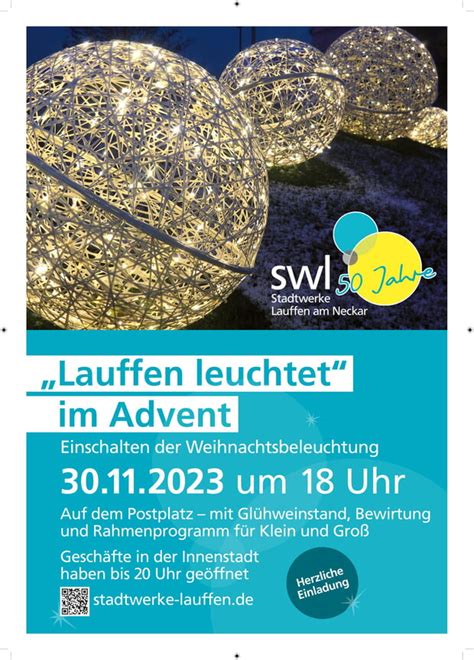 Lauffen Am Neckar Lauffener Bote Archiv Lauffen Leuchtet Im Advent