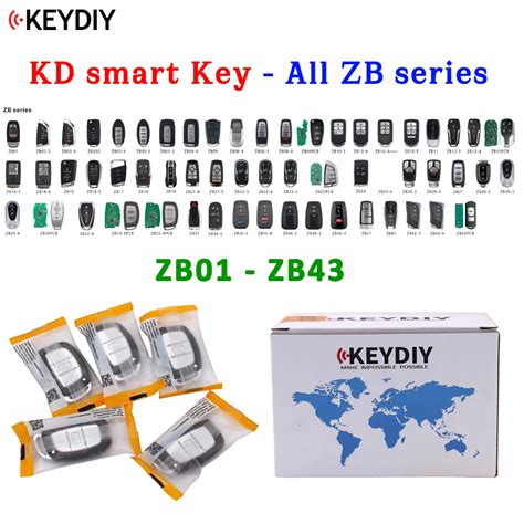 KEYDIY ZB Chave Inteligente KD Remota Da S Rie ZB01 ZB02 ZB03 ZB04 ZB05