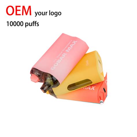 Oem Disposable Vape Pen Ml Puffs Mah Fruit Flavor