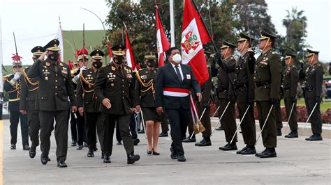 Fuerzas Armadas Excomandante Fap Jorge Chaparro Sobre Ascensos El